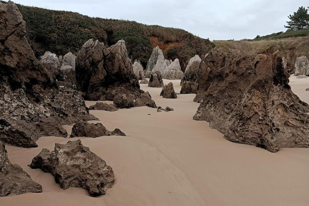 Arena Tu Apartamento En Llanes Exteriör bild