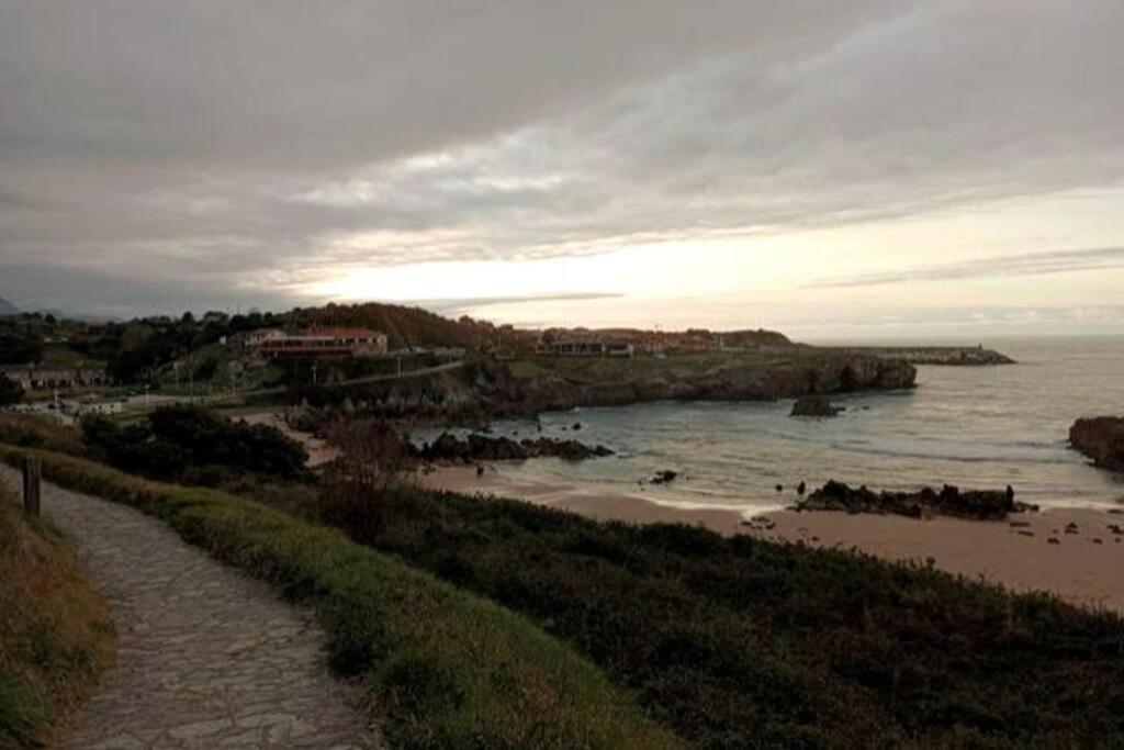 Arena Tu Apartamento En Llanes Exteriör bild